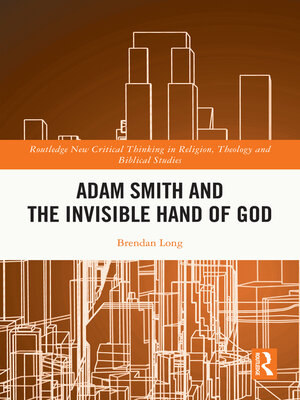 cover image of Adam Smith and the Invisible Hand of God